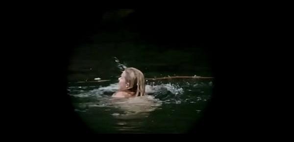  Amber Heard Nude Swimming in The River Why